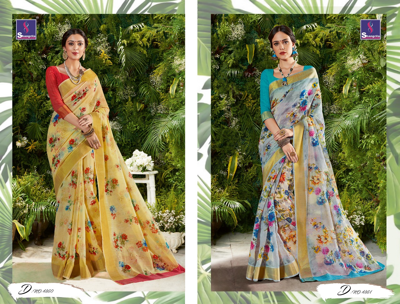 Shangrila Present Sakshi Cotton Vol 4 Sarees Catalogue
