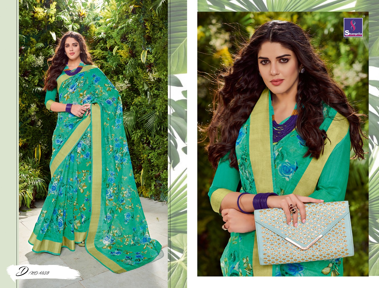 Shangrila Present Sakshi Cotton Vol 4 Sarees Catalogue