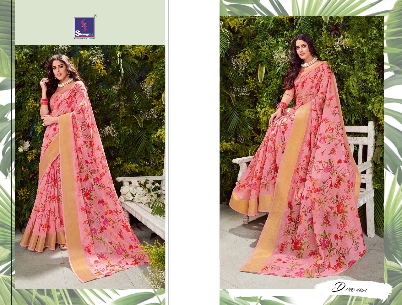 Shangrila Present Sakshi Cotton Vol 4 Sarees Catalogue