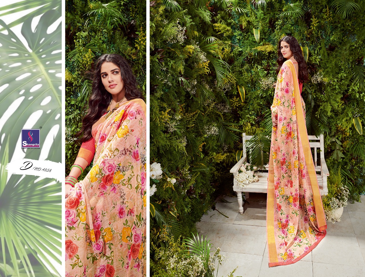 Shangrila Present Sakshi Cotton Vol 4 Sarees Catalogue