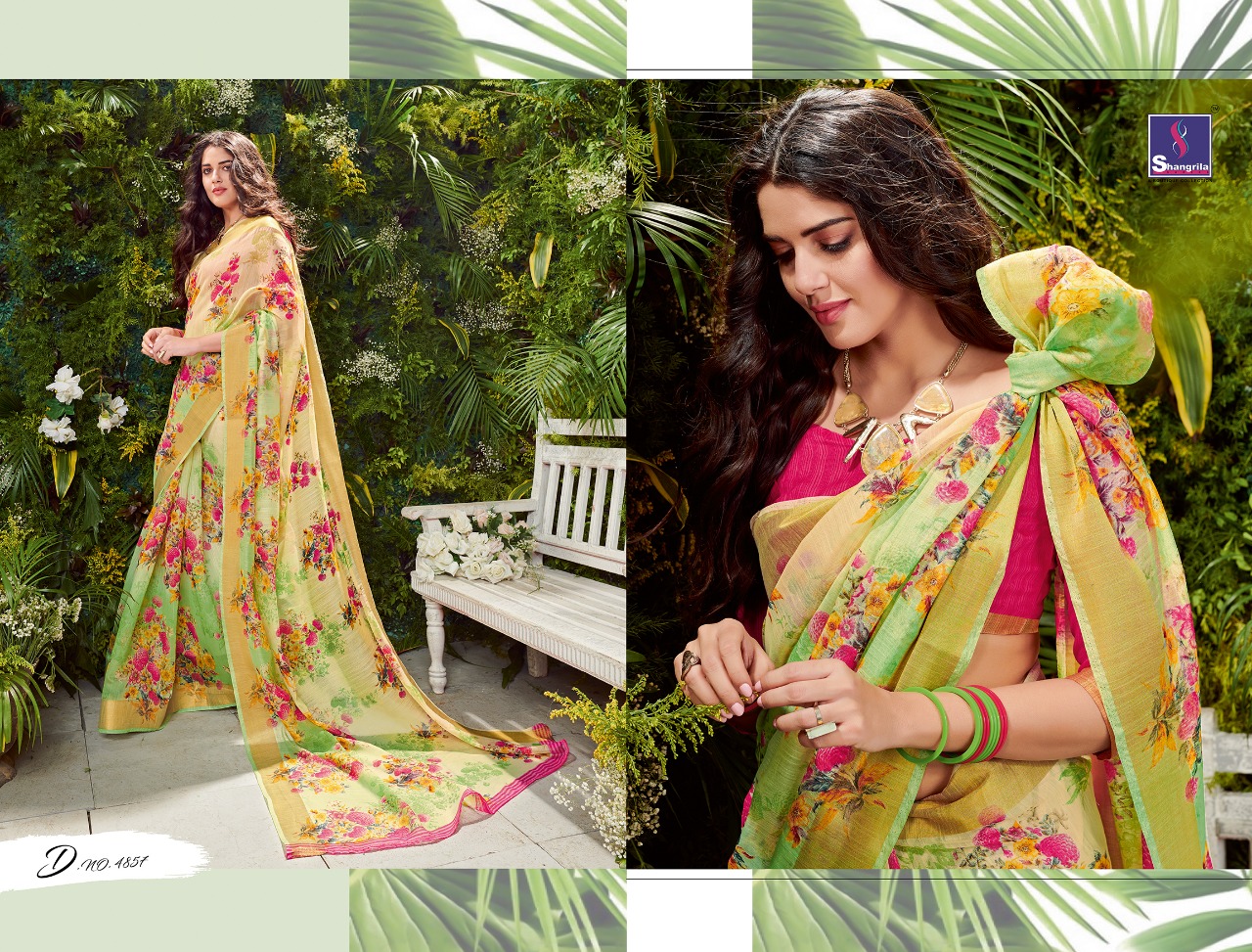 Shangrila Present Sakshi Cotton Vol 4 Sarees Catalogue
