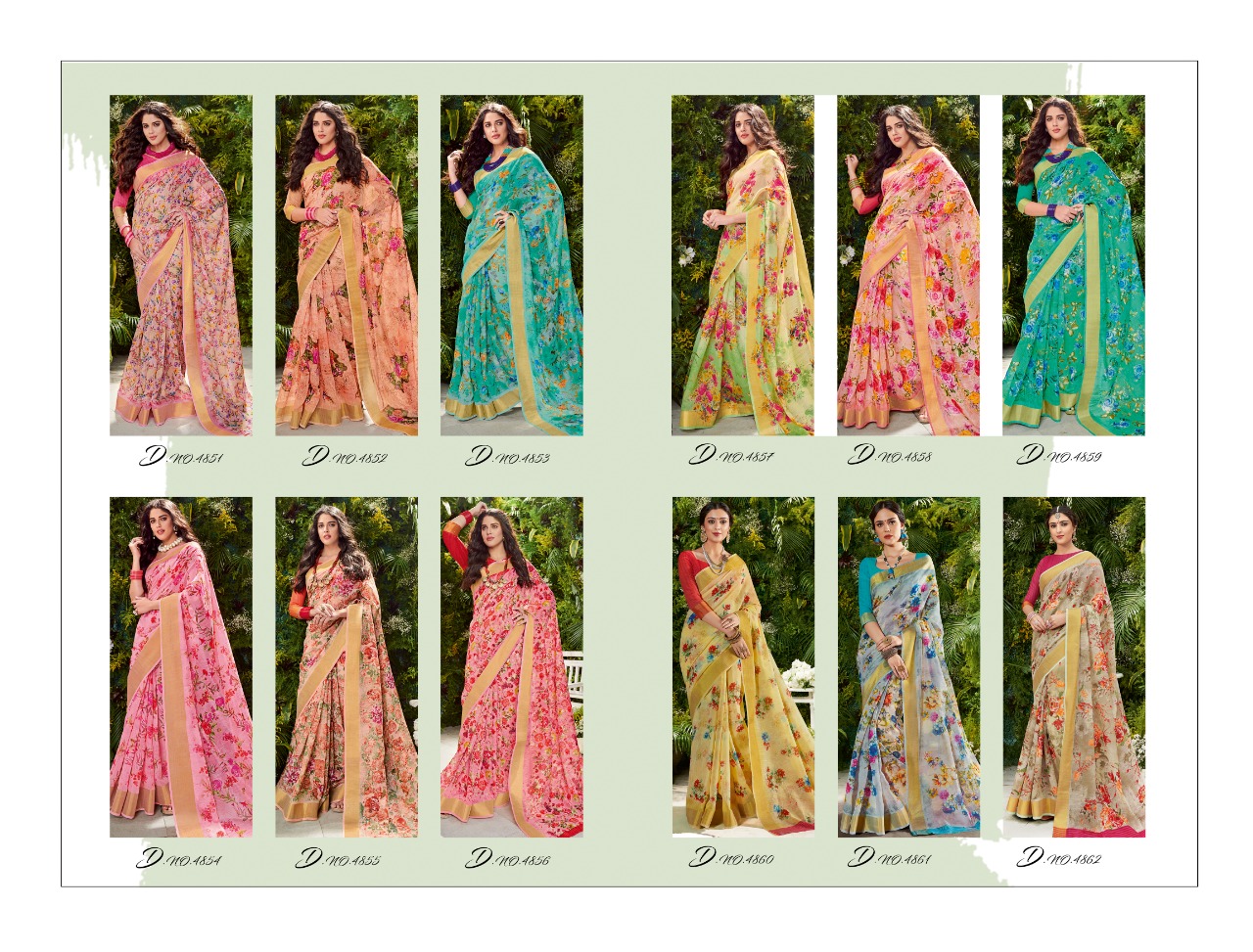 Shangrila Present Sakshi Cotton Vol 4 Sarees Catalogue