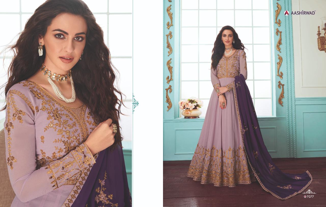 Aashirwad By Karishma Salwar Suits Discount 2%