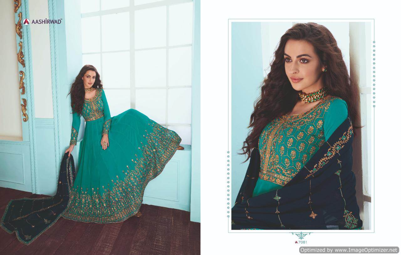 Aashirwad By Karishma Salwar Suits Discount 2%