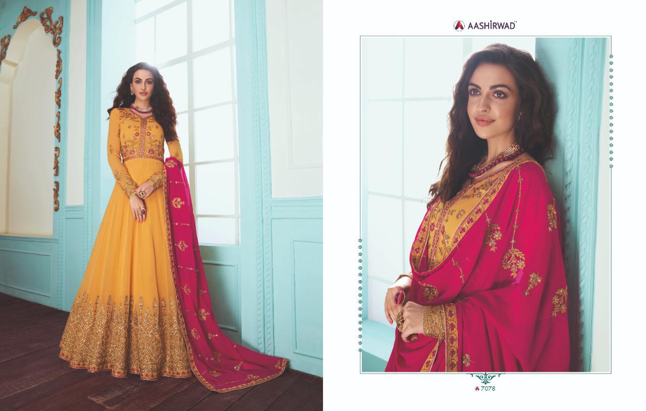 Aashirwad By Karishma Salwar Suits Discount 2%