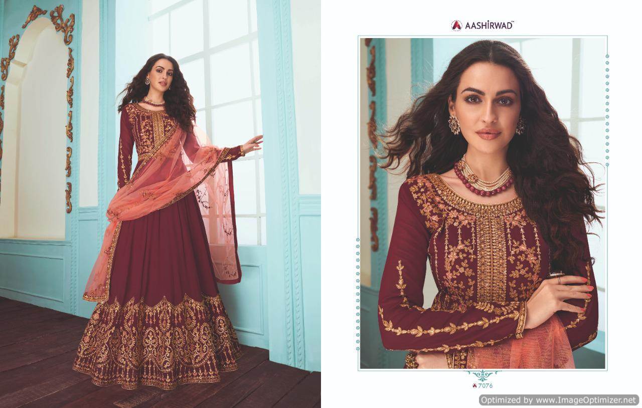 Aashirwad By Karishma Salwar Suits Discount 2%