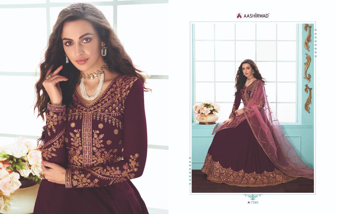 Aashirwad By Karishma Salwar Suits Discount 2%