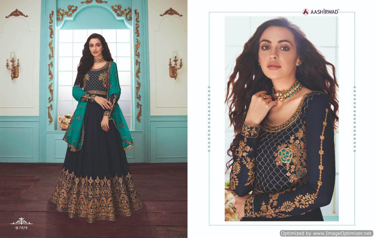 Aashirwad By Karishma Salwar Suits Discount 2%