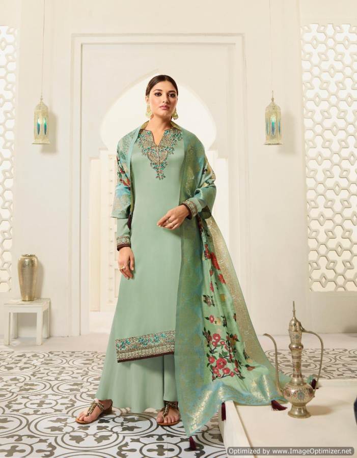 Amirah  Present Amirah Vol 30 Satin Georgette Designer Dress Material