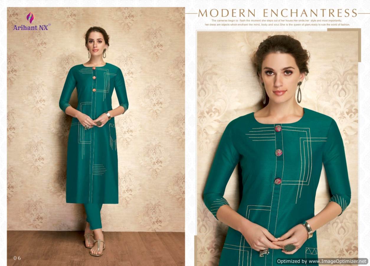 Arihant By Claire Rich Look Kurtis Catalogue