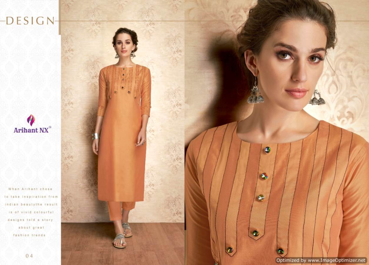 Arihant By Claire Rich Look Kurtis Catalogue