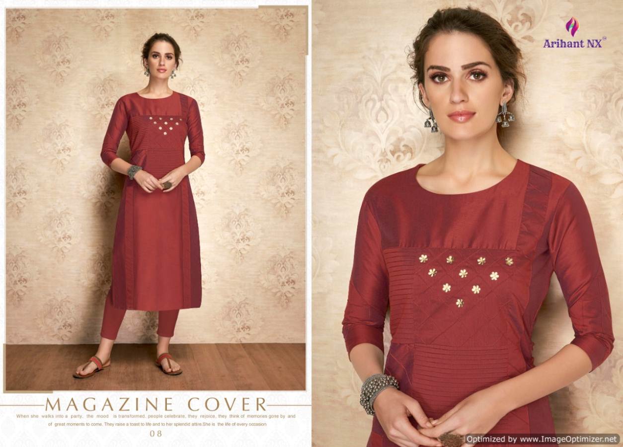 Arihant By Claire Rich Look Kurtis Catalogue