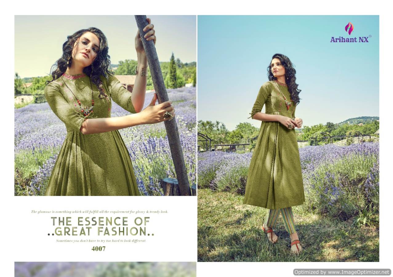 Arihant By Zoella Top With Bottom Collection Dis 4%