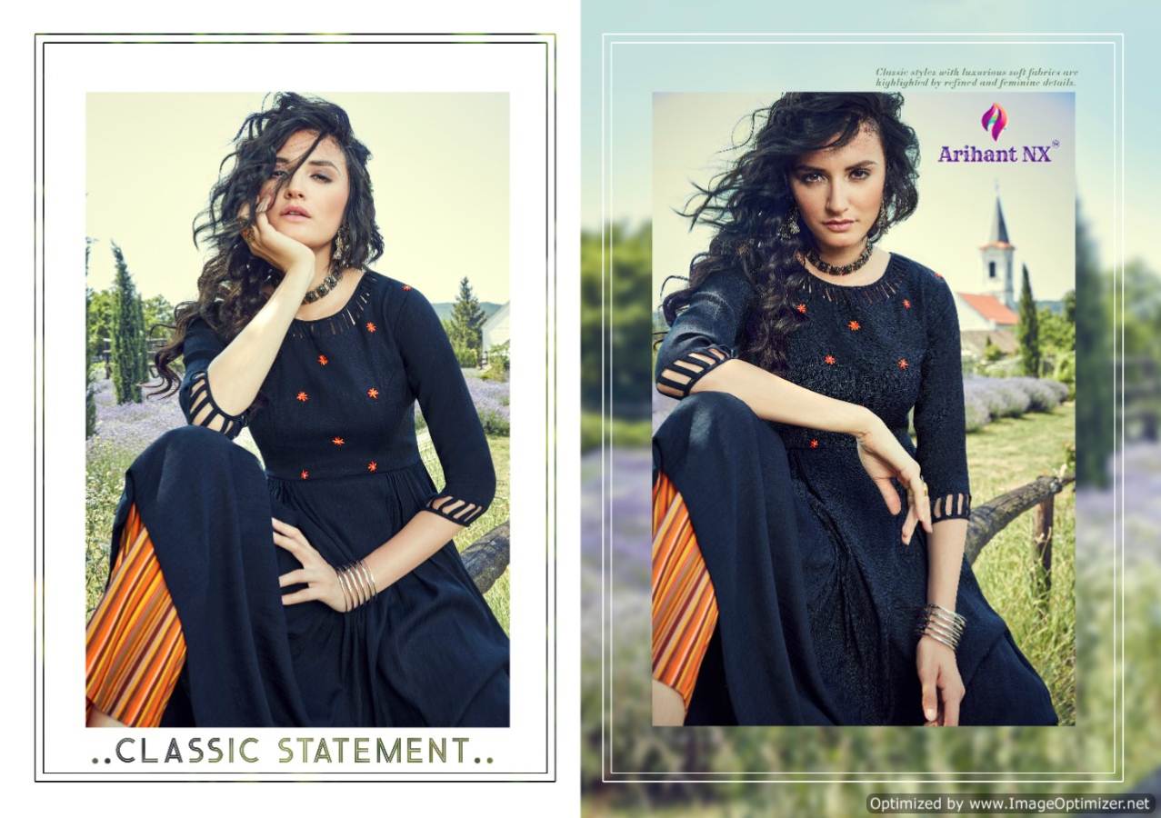 Arihant By Zoella Top With Bottom Collection Dis 4%