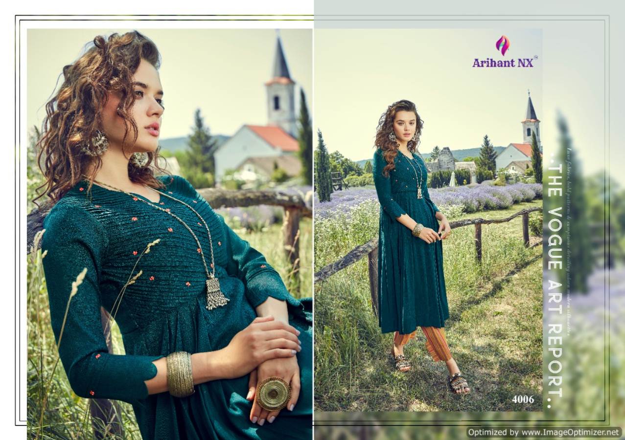 Arihant By Zoella Top With Bottom Collection Dis 4%