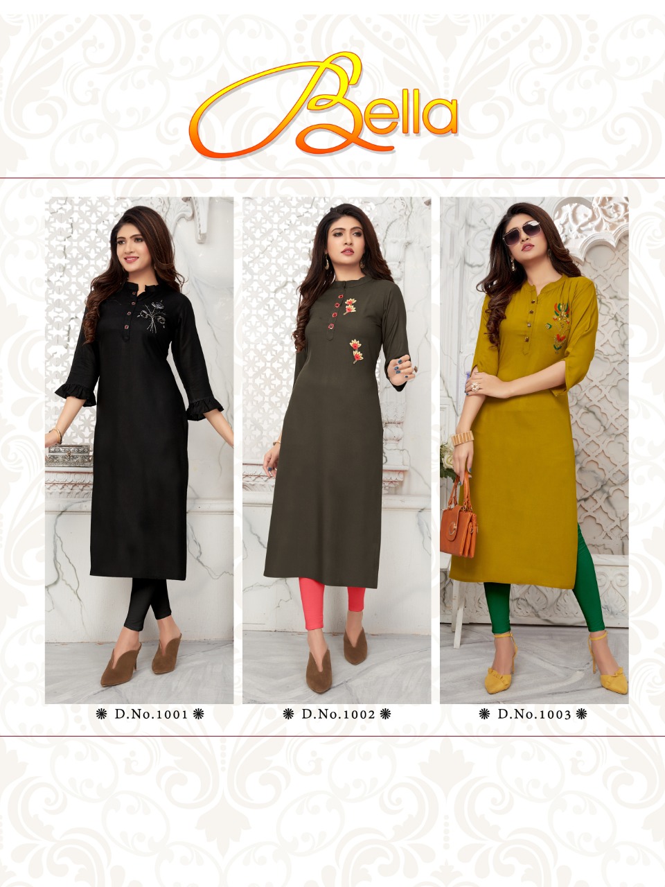 Bella kurtis deals