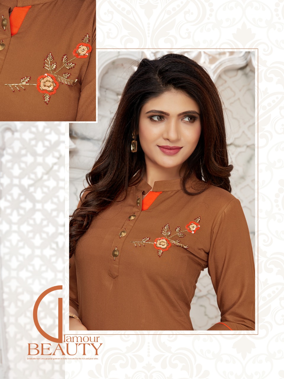 Banwery Present Bella Casual Wear Kurtis Catalogue.