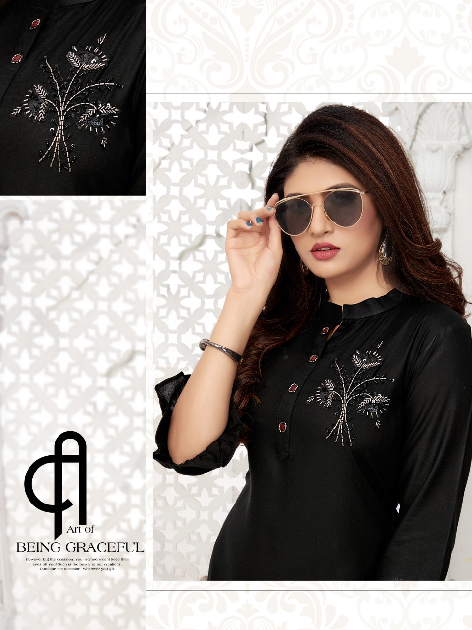 Banwery Present Bella Casual Wear Kurtis Catalogue.