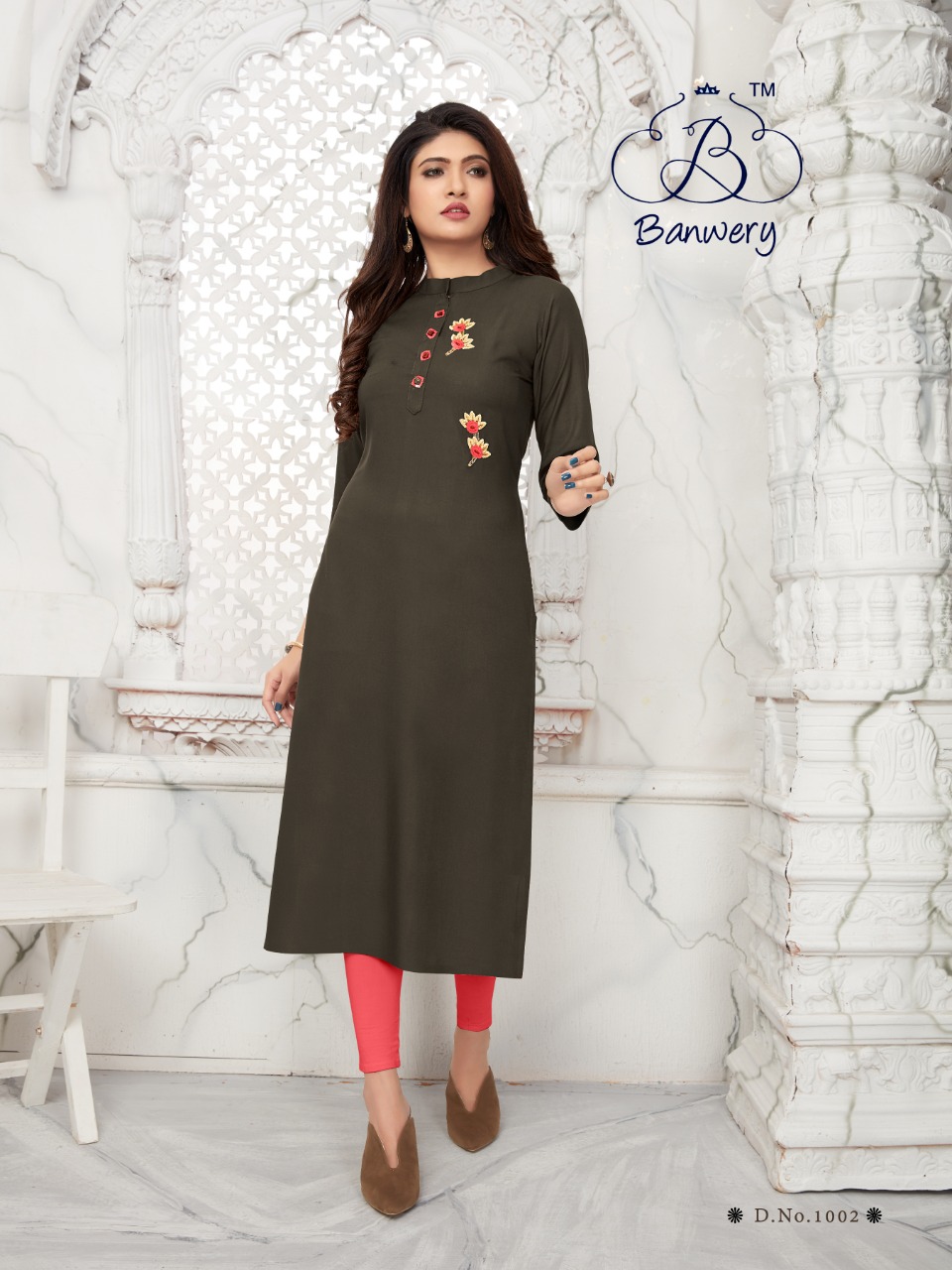 Banwery Present Bella Casual Wear Kurtis Catalogue.