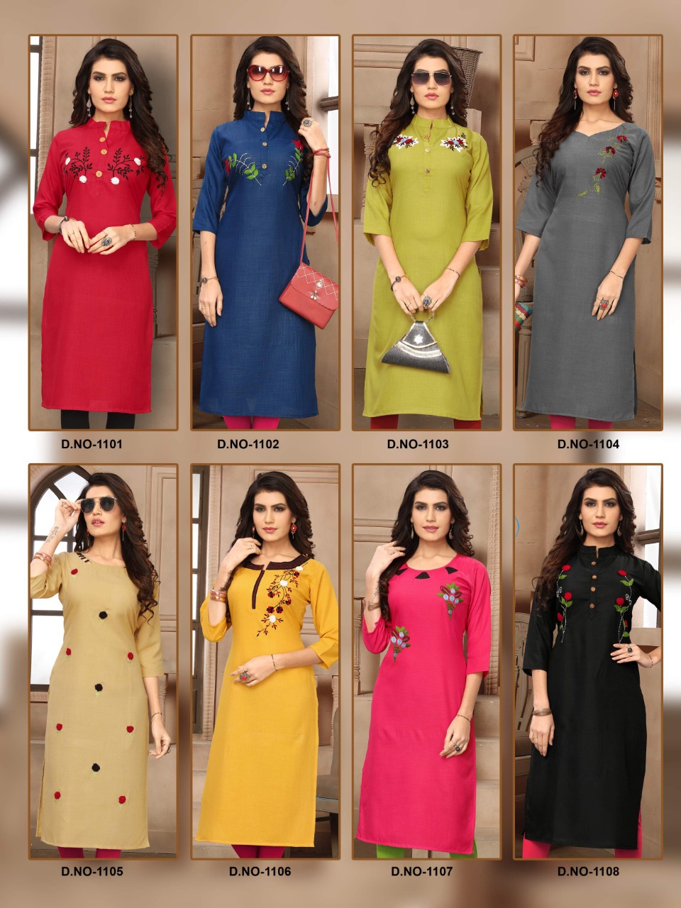 Banwery Present Blend  Kurtis Catalogue