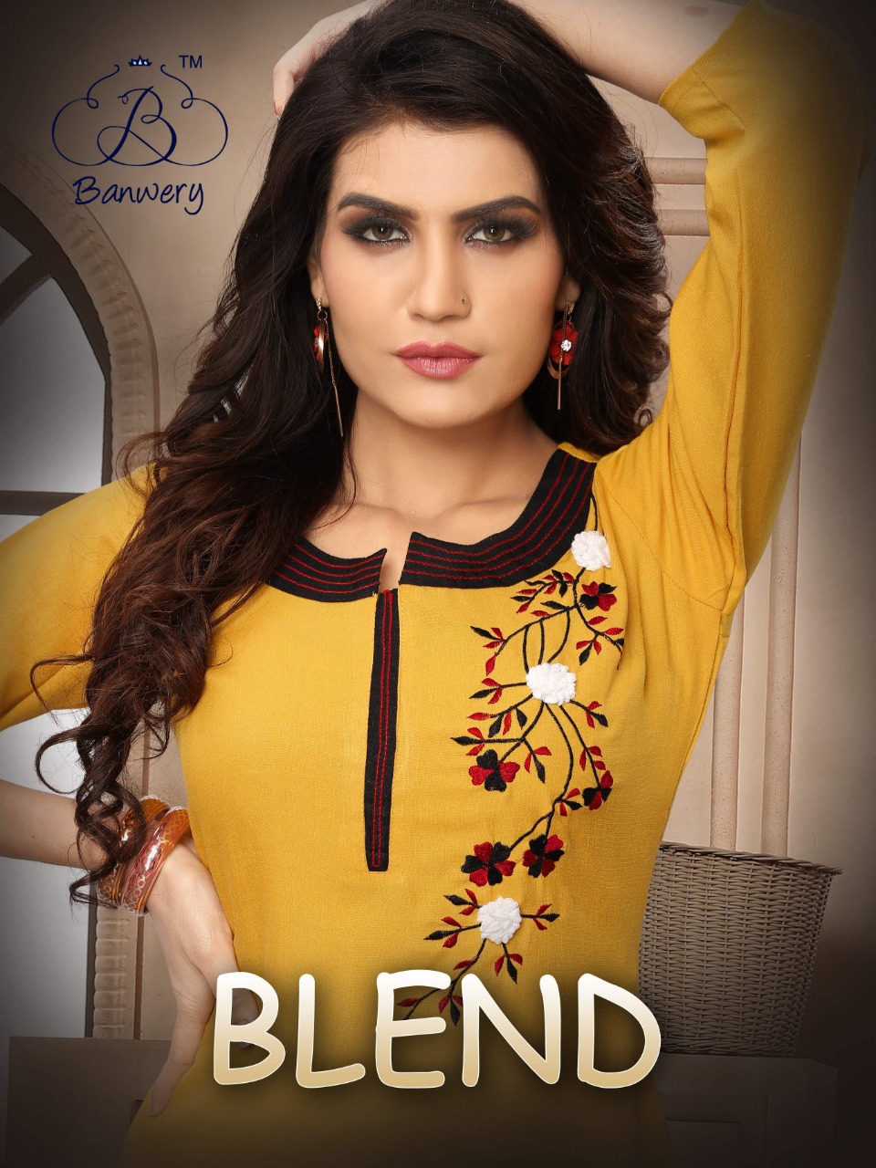 Banwery Present Blend  Kurtis Catalogue
