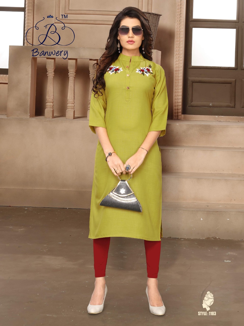 Banwery Present Blend  Kurtis Catalogue