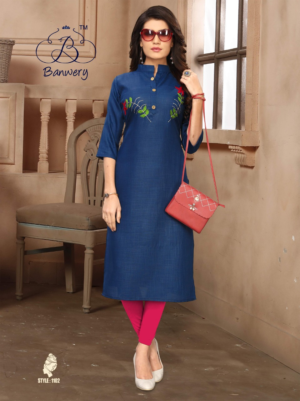 Banwery Present Blend  Kurtis Catalogue