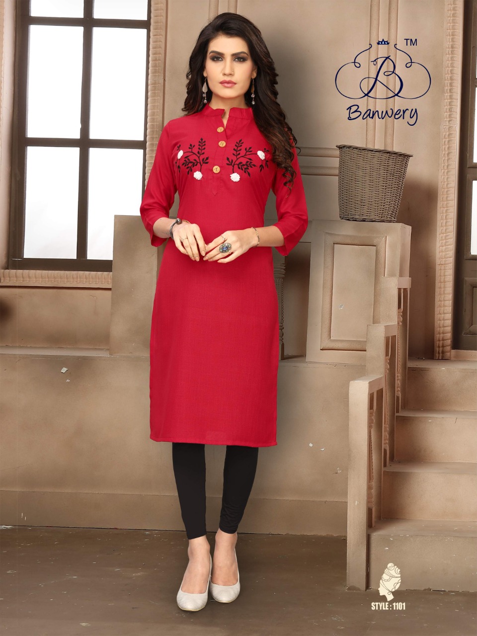 Banwery Present Blend  Kurtis Catalogue