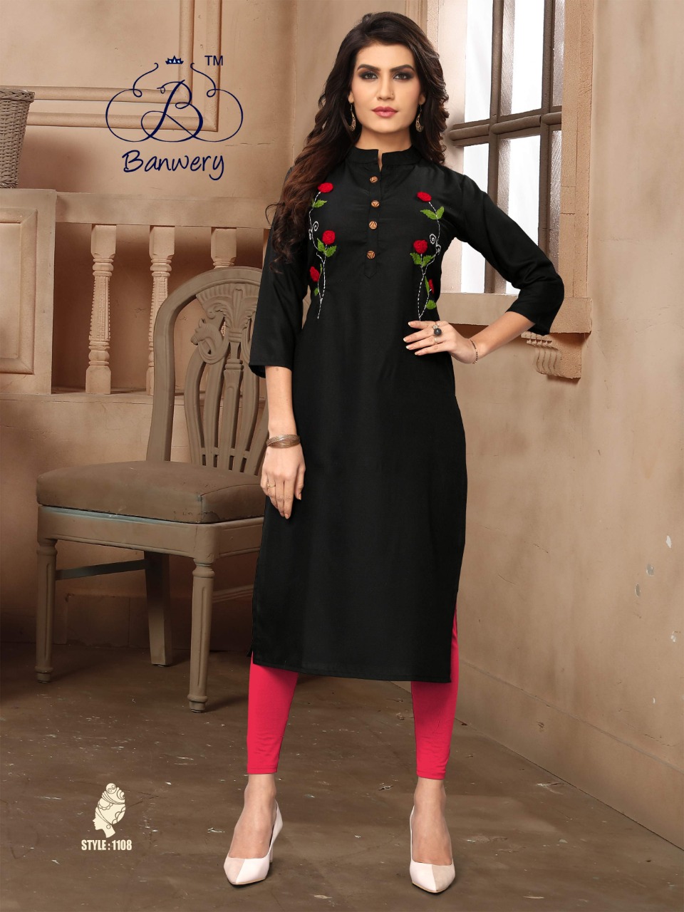 Banwery Present Blend  Kurtis Catalogue