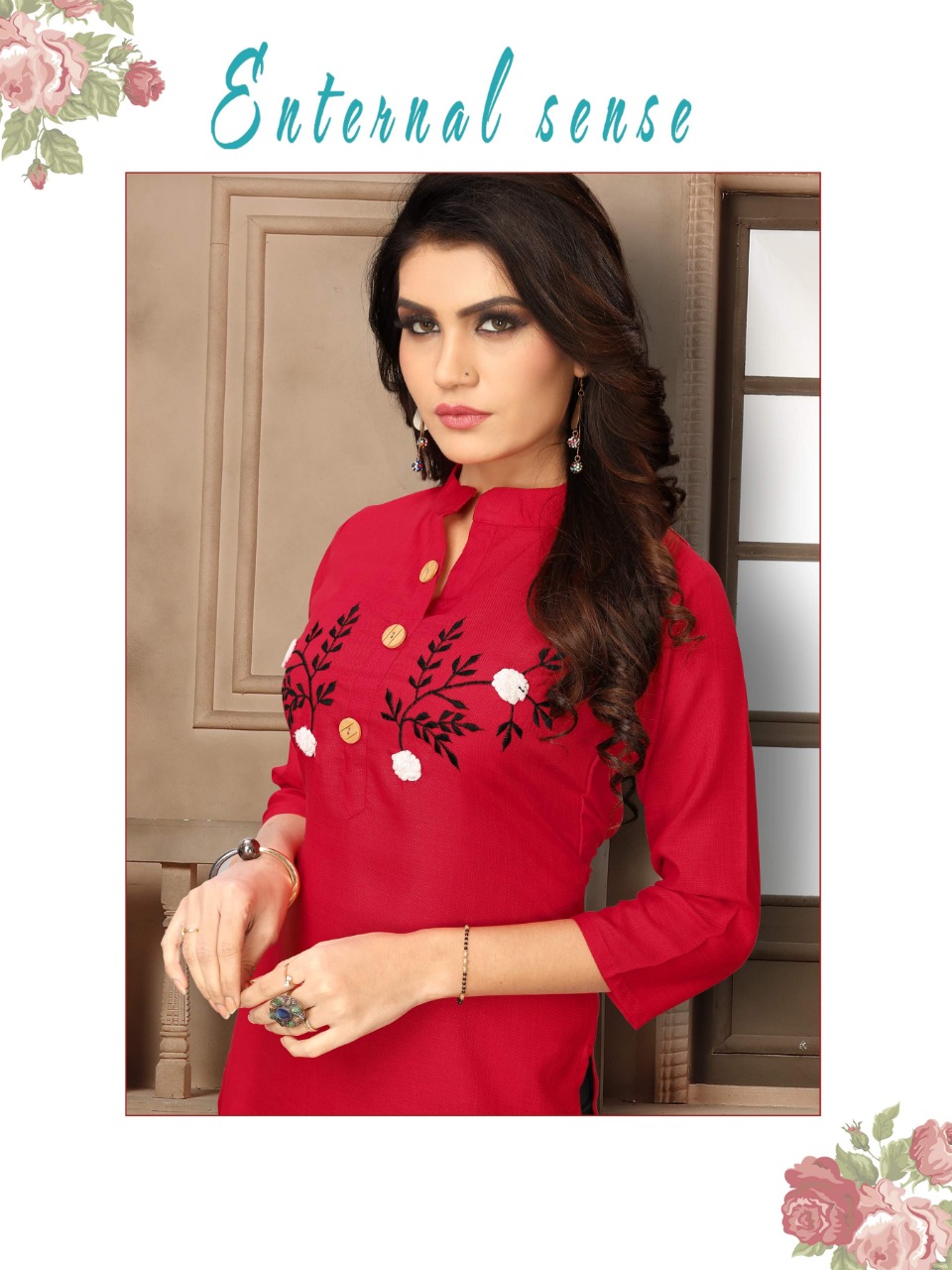 Banwery Present Blend  Kurtis Catalogue
