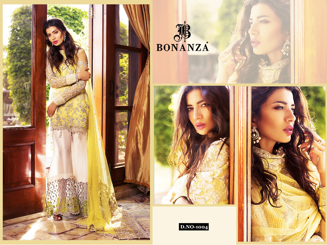 Bonanza Heavy Wedding Wear Salwar Suit Catalogue
