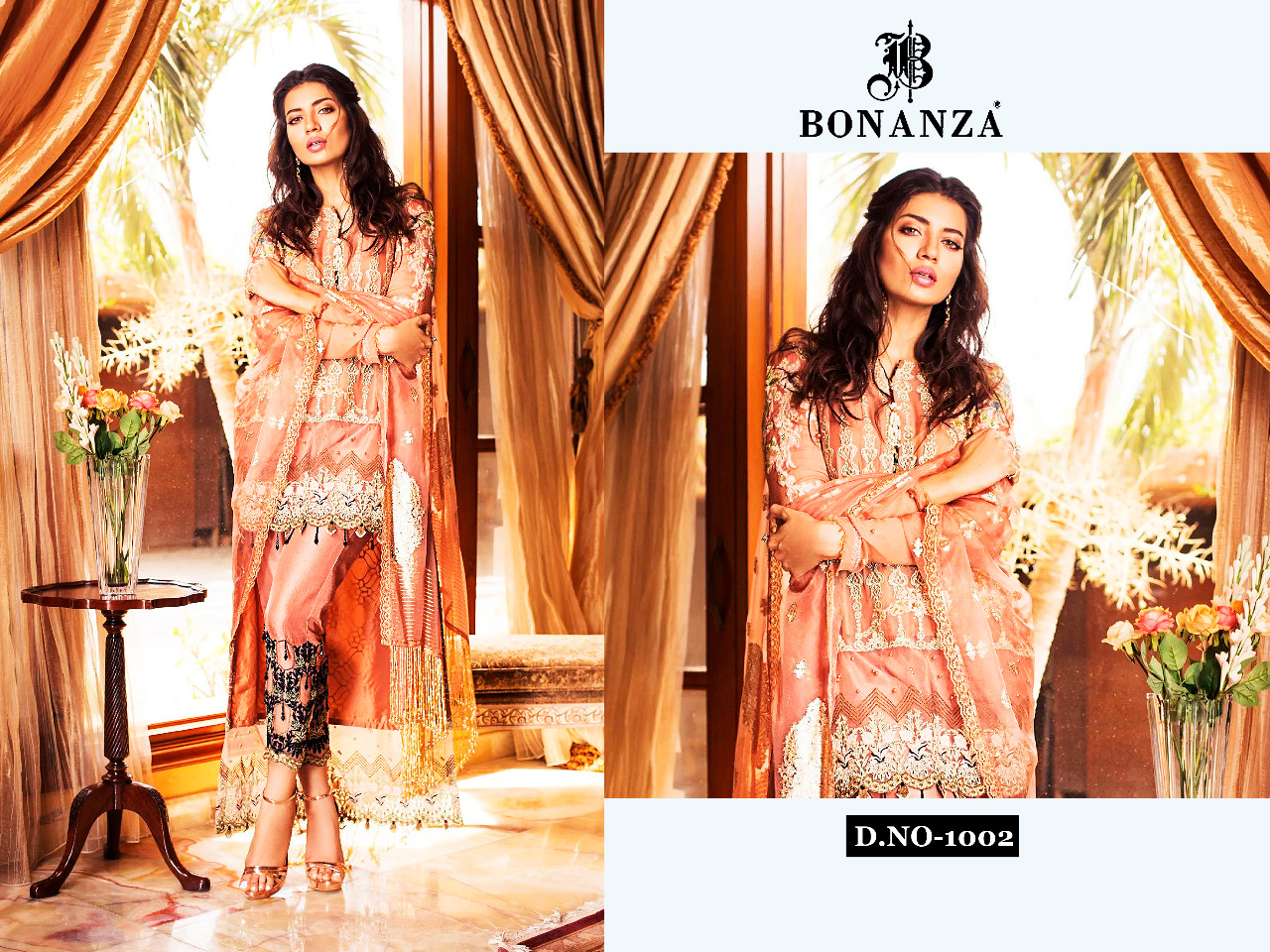Bonanza Heavy Wedding Wear Salwar Suit Catalogue