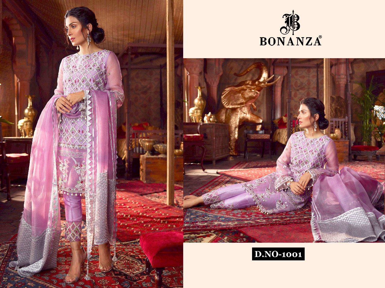Bonanza Heavy Wedding Wear Salwar Suit Catalogue