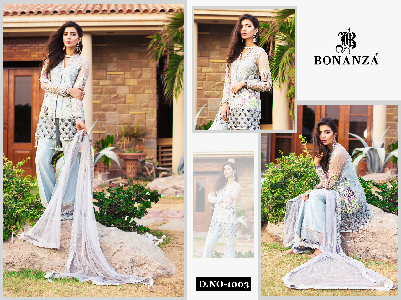 Bonanza Heavy Wedding Wear Salwar Suit Catalogue