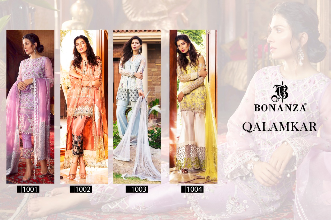 Bonanza Heavy Wedding Wear Salwar Suit Catalogue