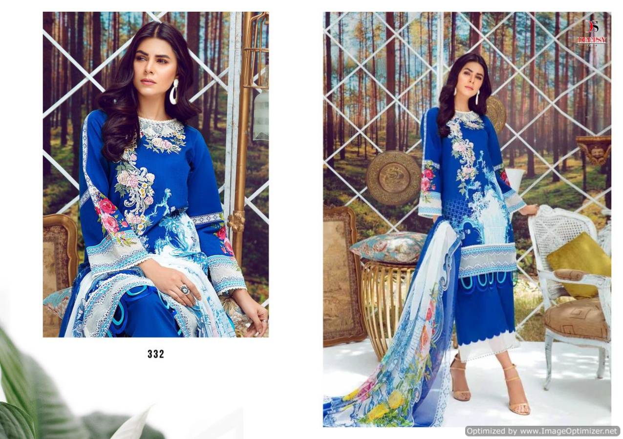 Deepsy  By Firdous 4 Pakistani Suits Discount 4%