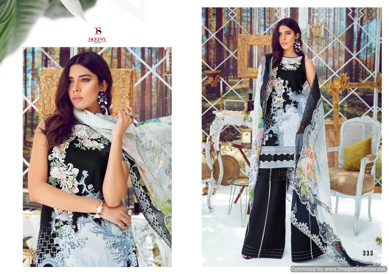 Deepsy  By Firdous 4 Pakistani Suits Discount 4%