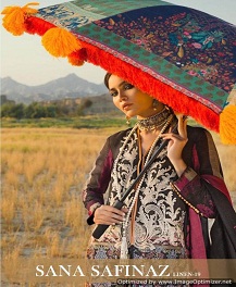 Deepsy By Sana Safinaz Linen Vol 19 Designer Pakistani Suits
