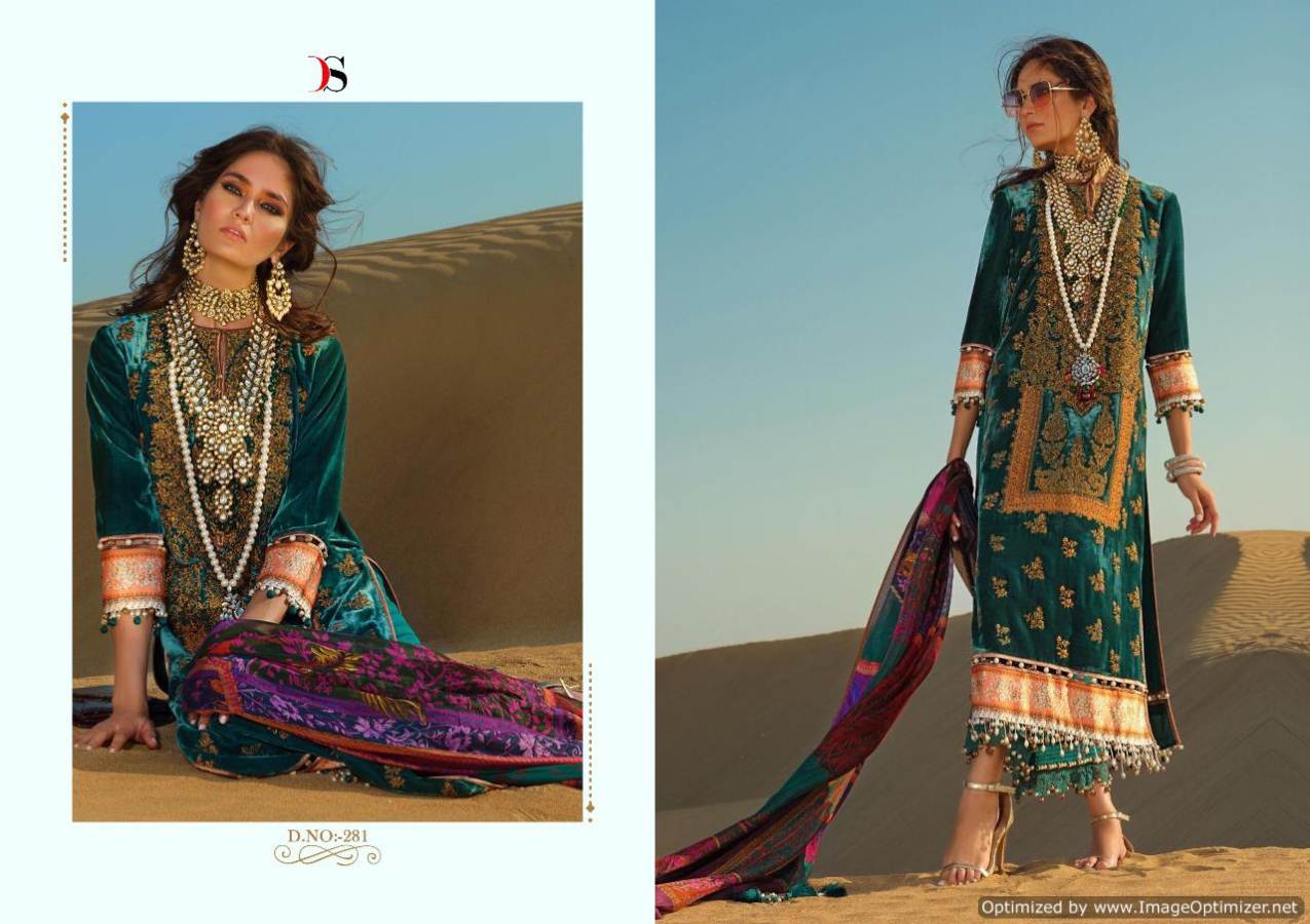 Deepsy By Sana Safinaz Linen Vol 19 Designer Pakistani Suits