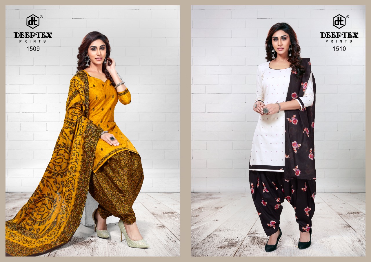 Deeptex By Pichkari Vol 15 Printed Dress Material Catalogue