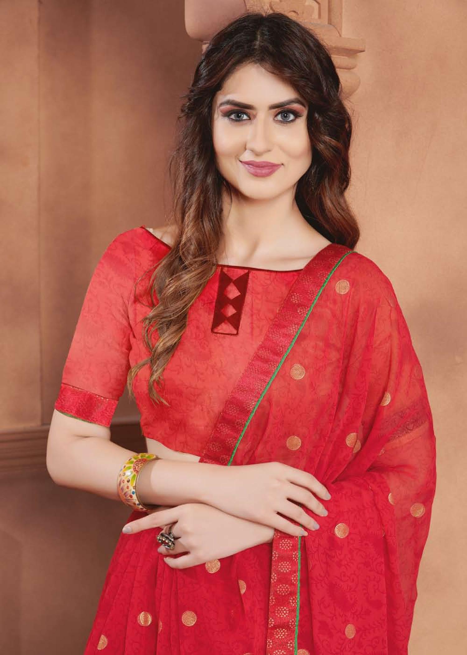 Dipika Weight Less Casual Wear Sarees Catalogue