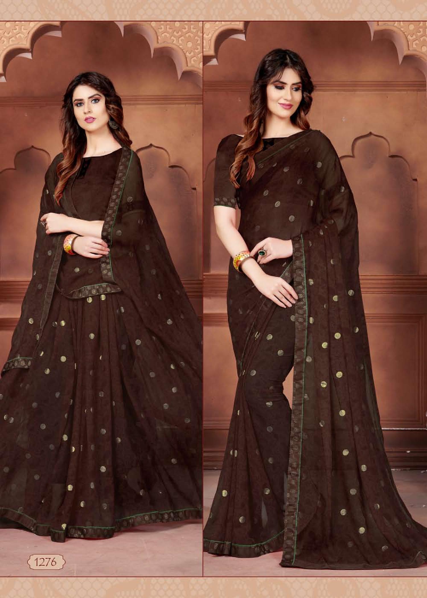 Dipika Weight Less Casual Wear Sarees Catalogue