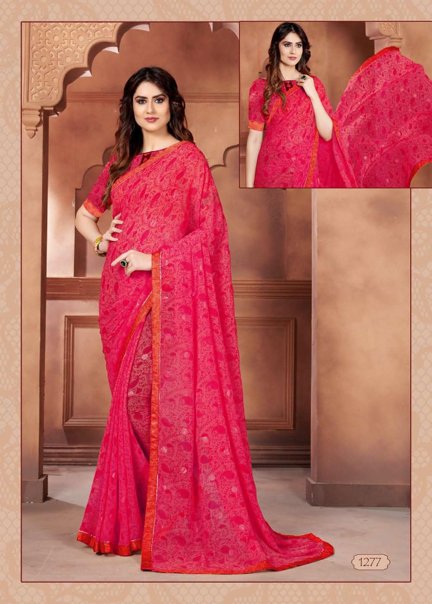 Dipika Weight Less Casual Wear Sarees Catalogue