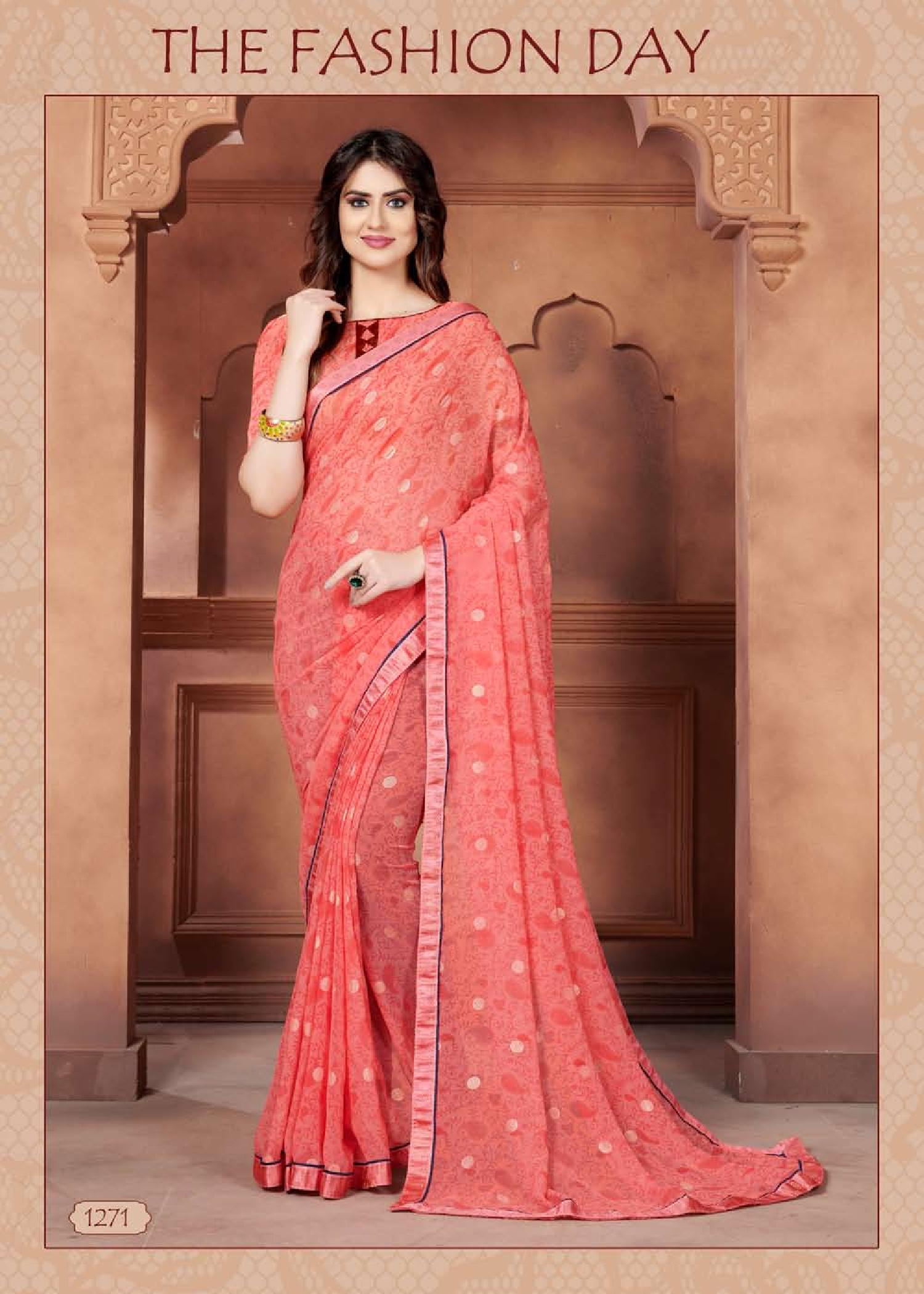 Dipika Weight Less Casual Wear Sarees Catalogue