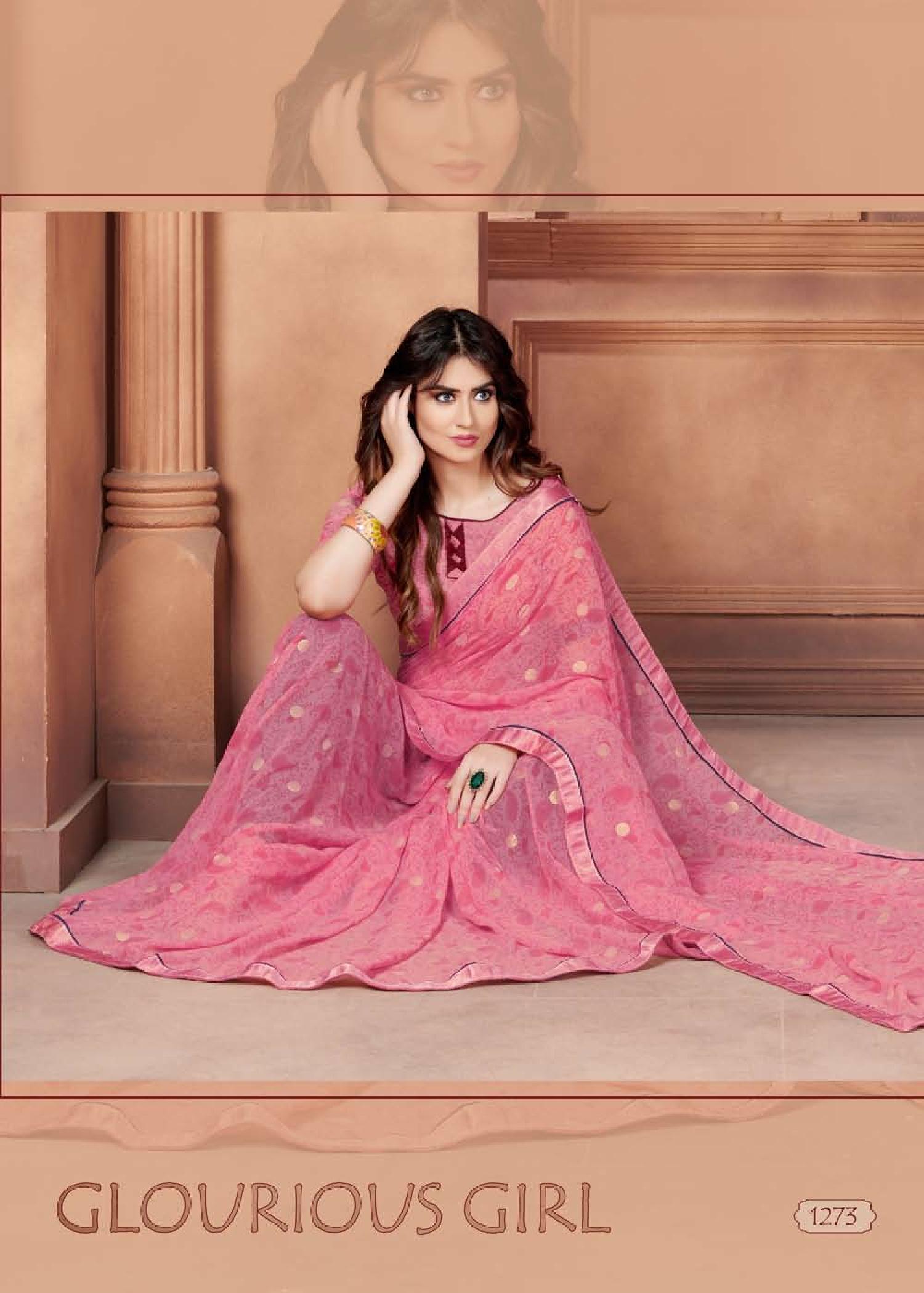 Dipika Weight Less Casual Wear Sarees Catalogue