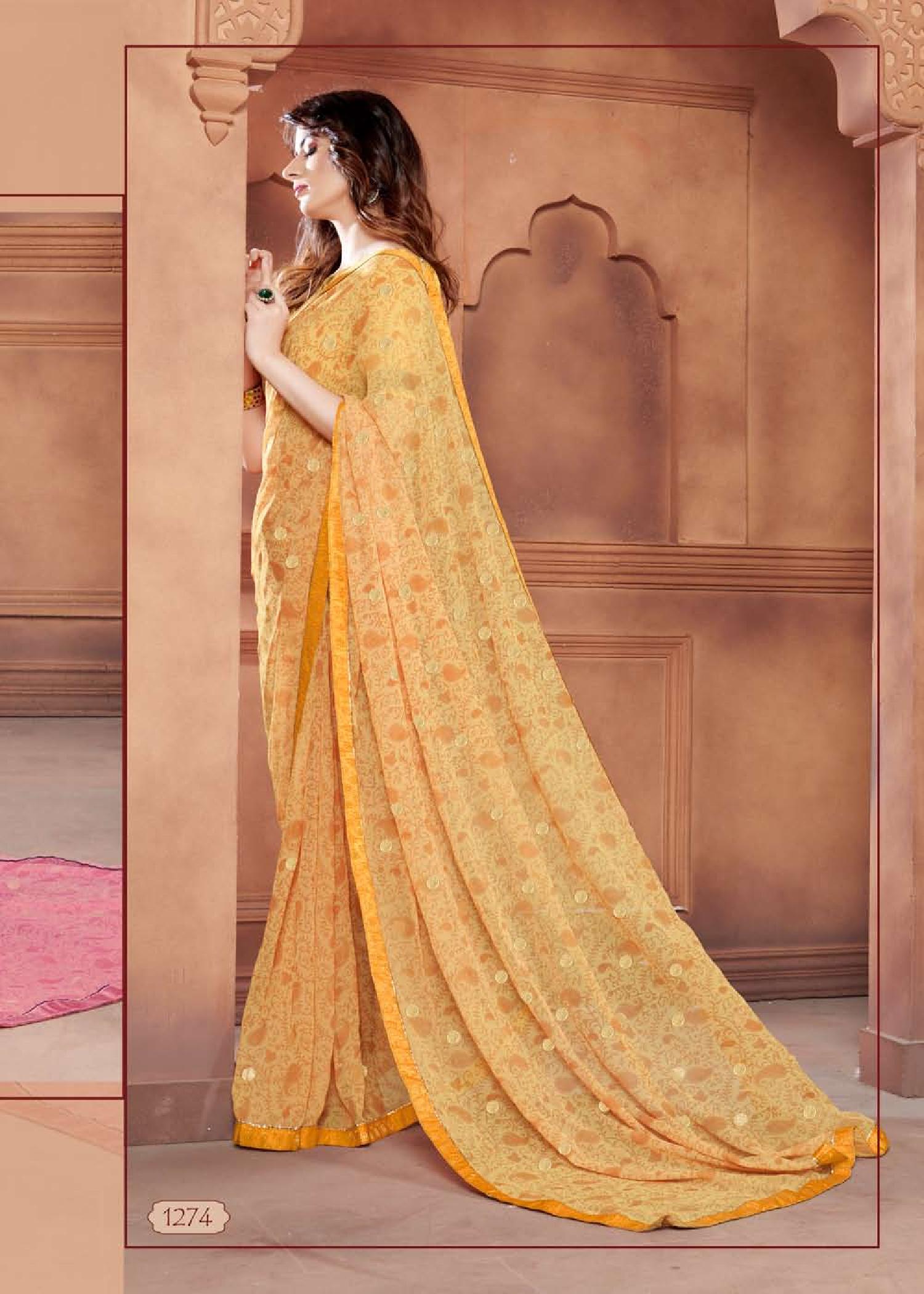 Dipika Weight Less Casual Wear Sarees Catalogue