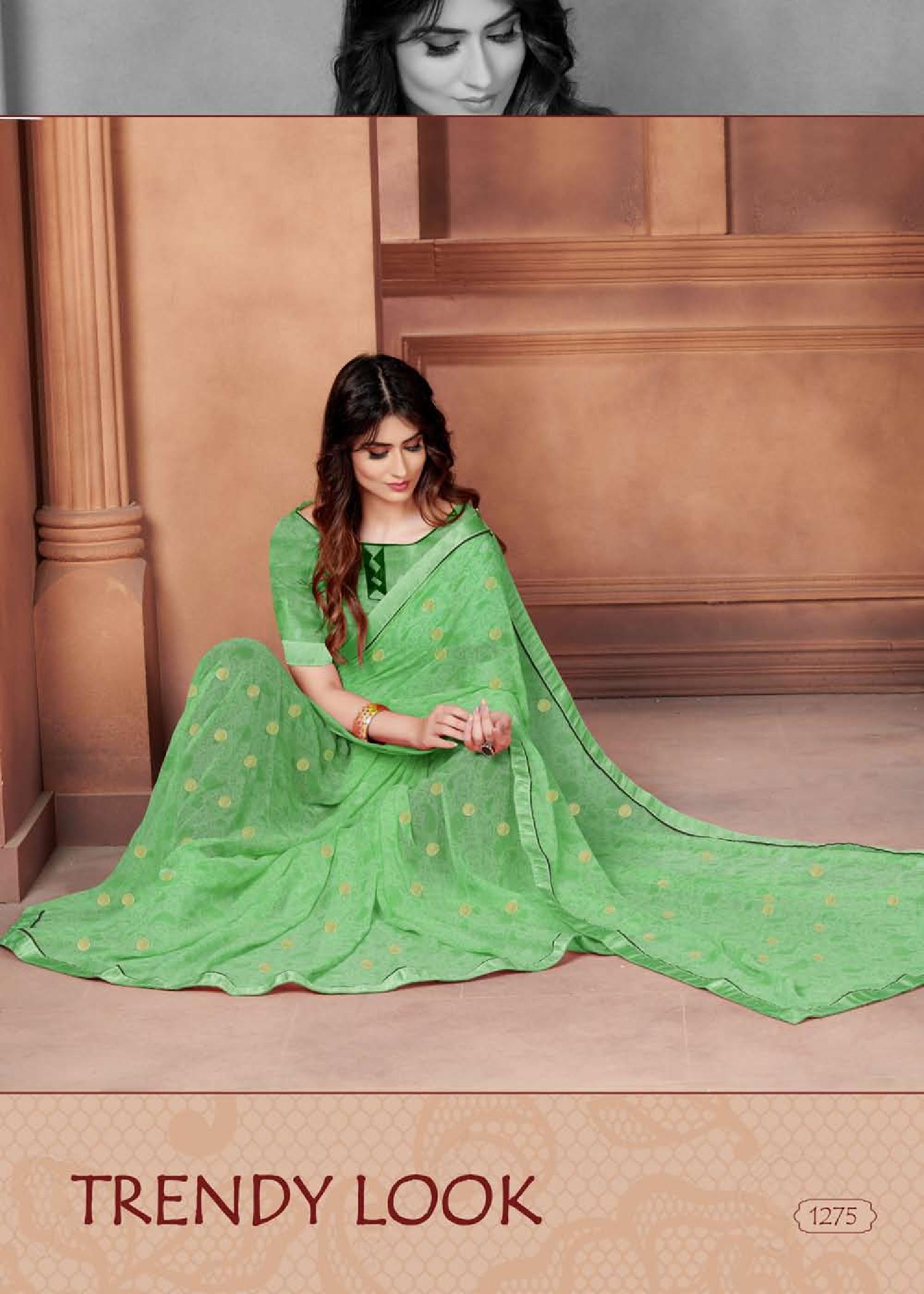 Dipika Weight Less Casual Wear Sarees Catalogue