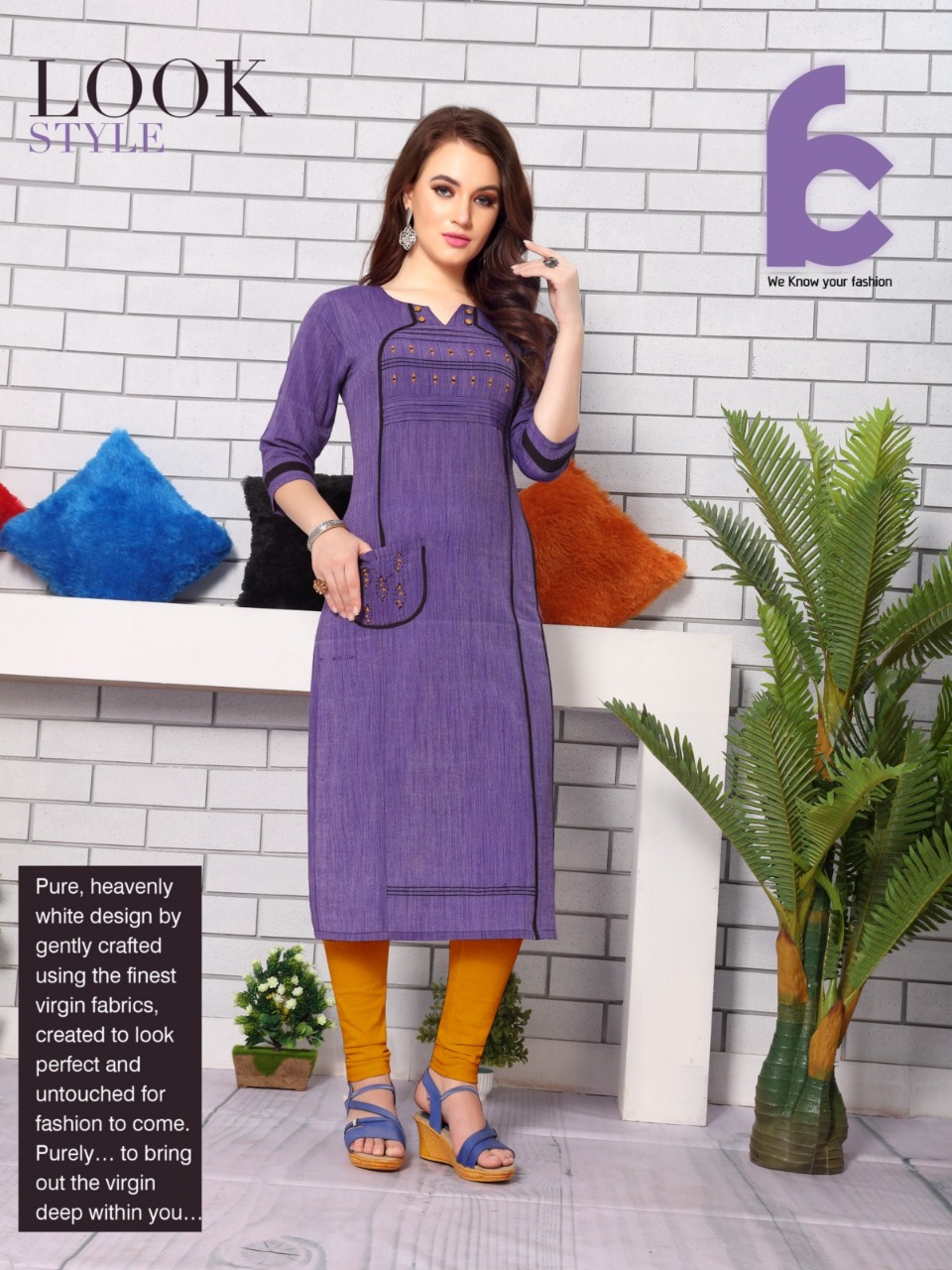 Fc Brand Presents Fashion Foodie Casual Kurtis Catalogue