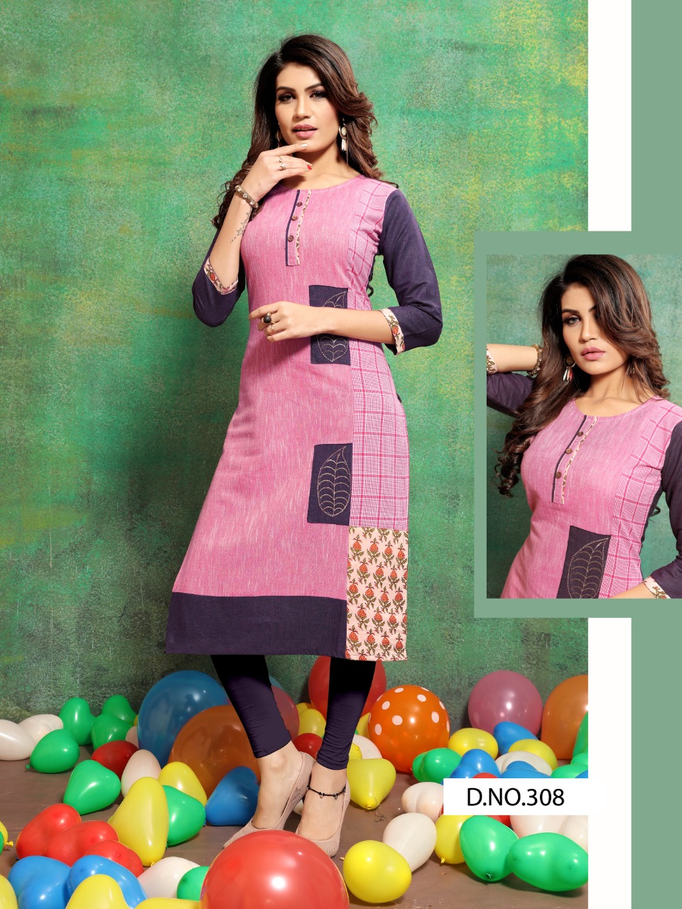 Ft By Pankudhi Vol 3 Heavy Cotton Printed Kurtis Collection.