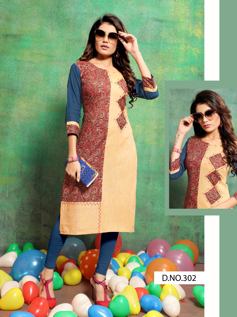 Ft By Pankudhi Vol 3 Heavy Cotton Printed Kurtis Collection.